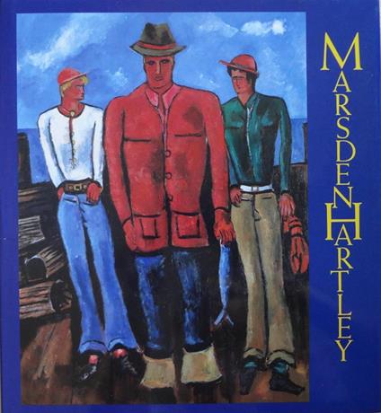 Marsden Hartley - G.R. Scott - copertina