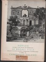 Notizie del bello e del curioso che contengono le regali ville adiacenti alla città di Napoli e che servono di continuazione all'opera del Canonico Celano