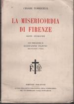 La misericordia di Firenze, note storiche