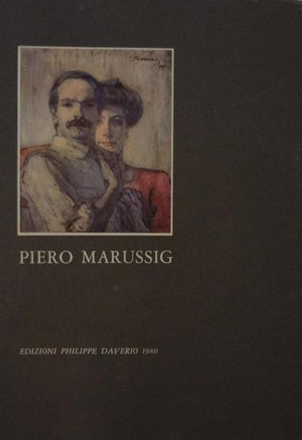 Piero Marussig - copertina