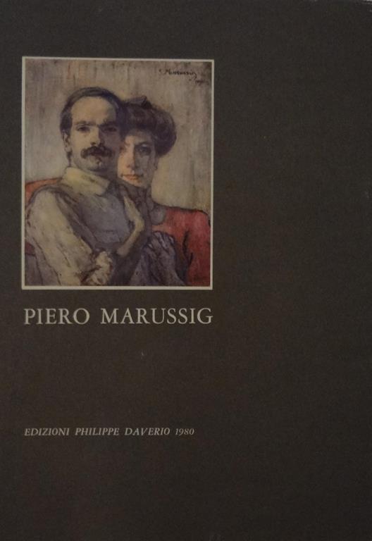 Piero Marussig - copertina