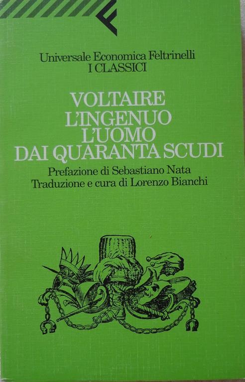 L' ingenuo L' uomo dai quaranta scudi - copertina