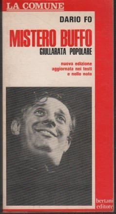 Mistero buffo: giullarata popolare - Dario Fo - copertina