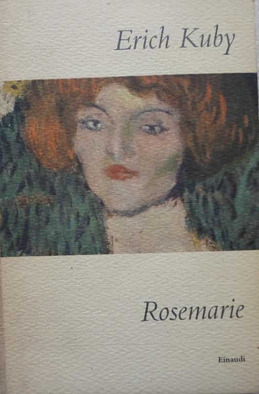 Rosemarie - Erich Kuby - copertina