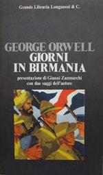 Giorni in Birmania