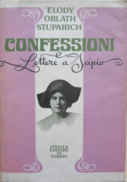 Confessioni e lettere a Scipio - copertina