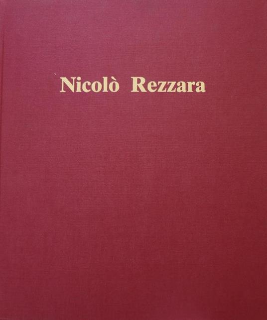 Niccolò Rezzara - copertina