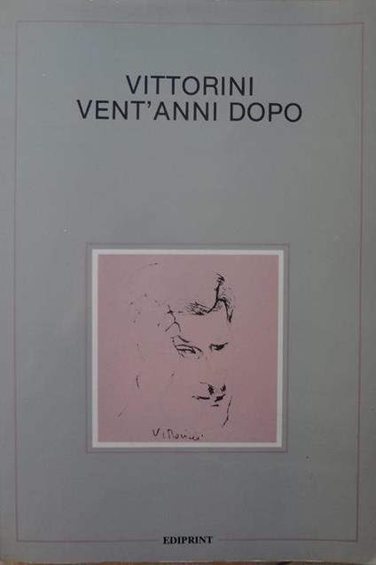 Vittorini vent'anni dopo - copertina