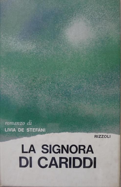 La signora di Cariddi - copertina