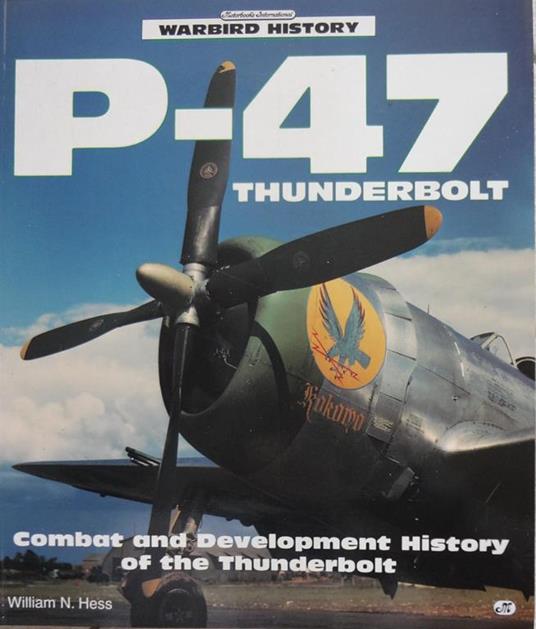 P-47 Thunderbolt - copertina