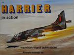 Harrier in action