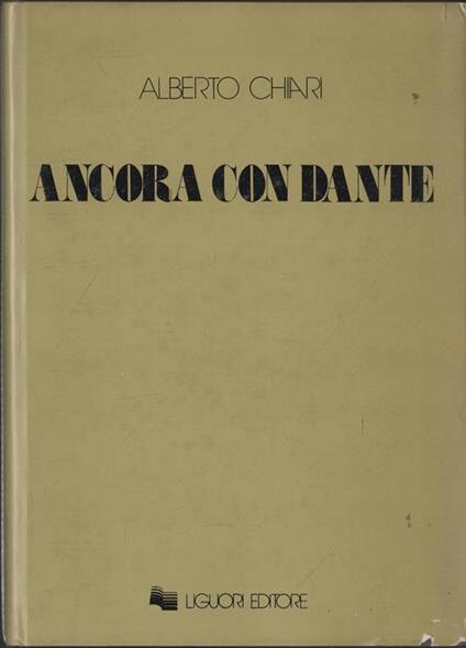 Ancora con Dante - Alberto Chiari - copertina