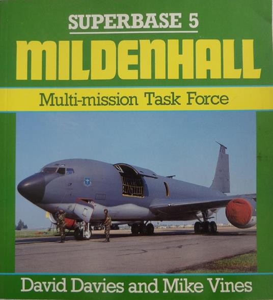 Mildenhall: Multi-Mission Task Force - copertina