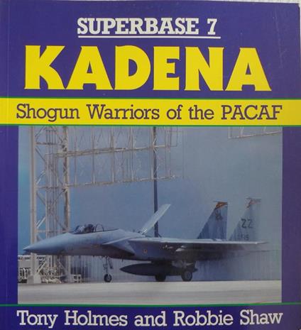 Kadena: Shogun Warriors Of The Pacaf - copertina