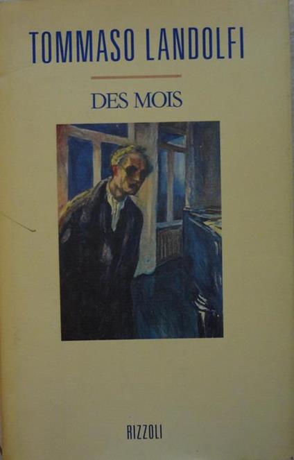 Des mois - Tommaso Landolfi - copertina