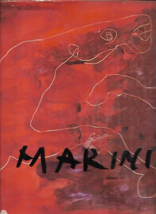 Marino: graphic work and paitings - copertina