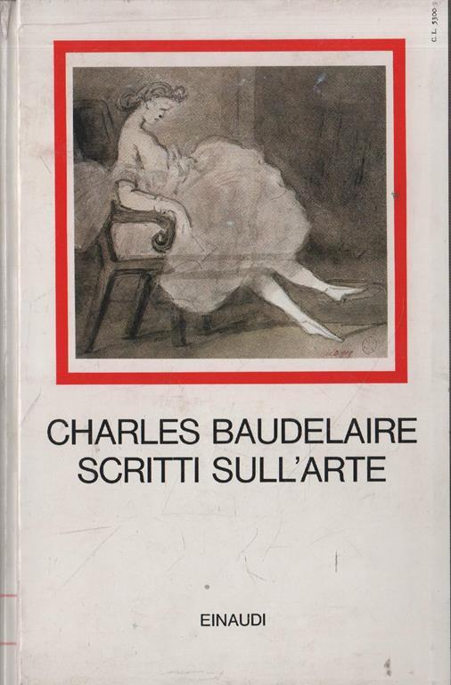 Scritti sull'Arte - Charles Baudelaire - copertina