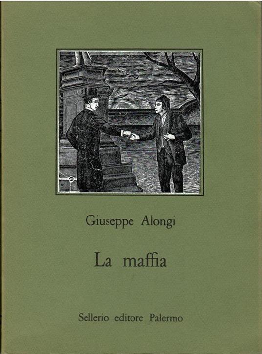 La maffia - Giuseppe Alongi - copertina