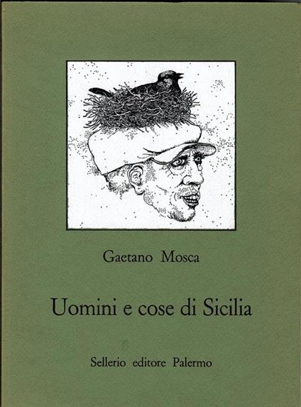 Uomini e cose di Sicilia - Gaetano Mosca - copertina