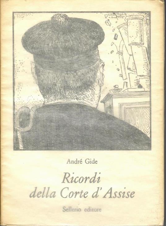 Ricordi della Corte d'Assise - André Gide - copertina