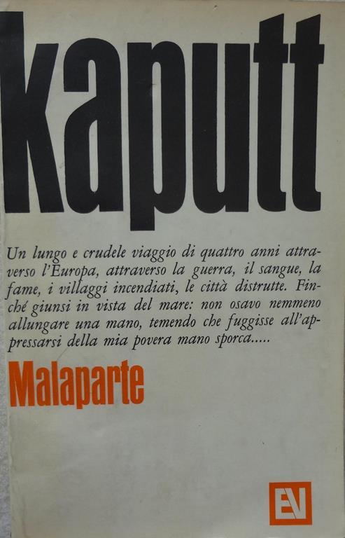 Kaputt - copertina