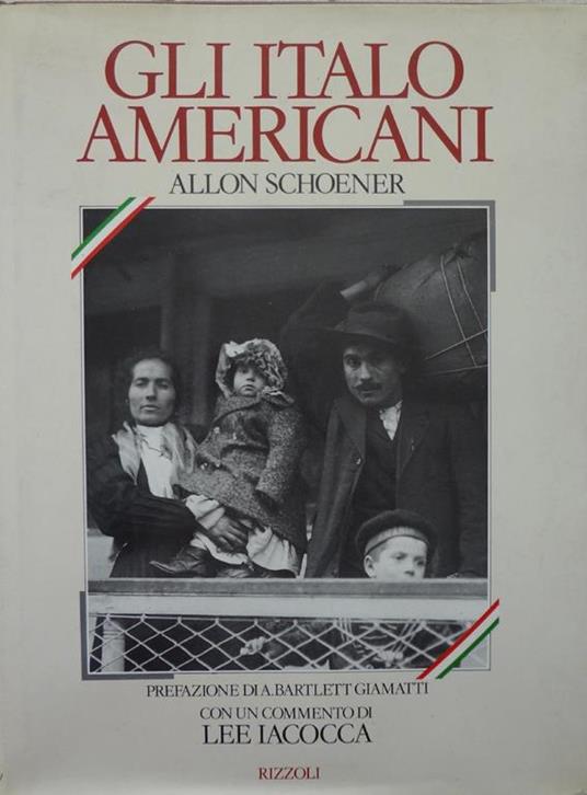 Gli italo-americani - copertina