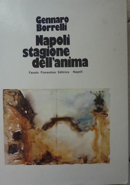 Napoli stagione dell'anima - Gennaro Borrelli - copertina