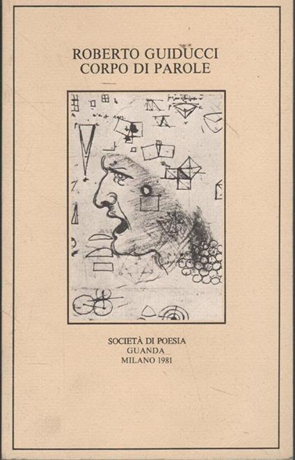 Autografato! Corpo di parole - Roberto Guiducci - copertina