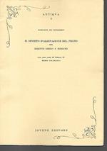 Il divieto di alienazione del pegno nel diritto greco e romano. Contributo papirologico