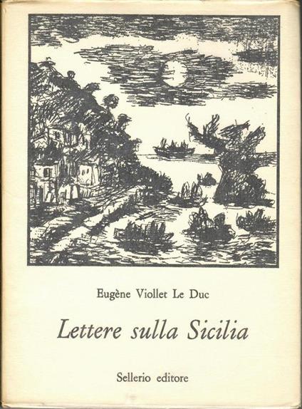 Lettere sulla Sicilia - copertina