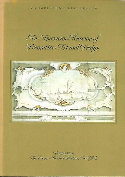 An American Museum of Decorative Art and Design - copertina