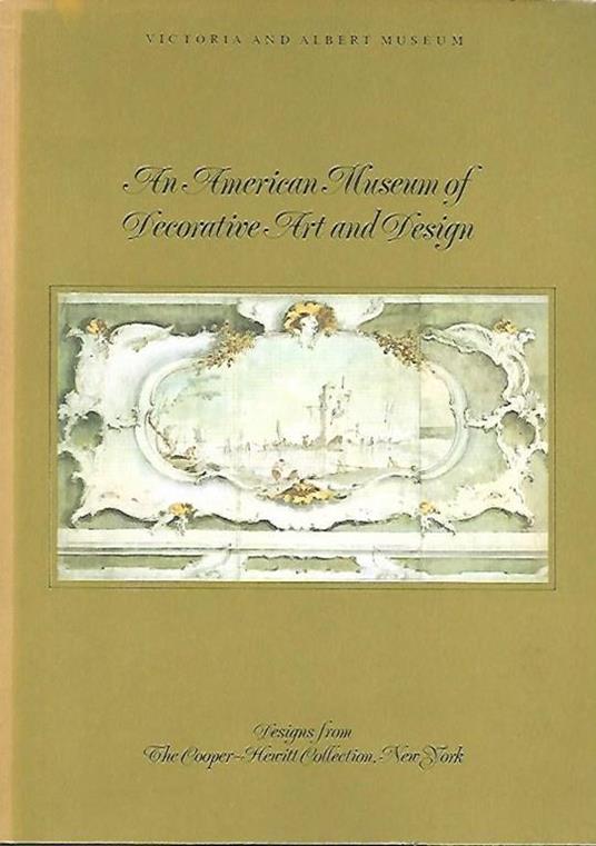 An American Museum of Decorative Art and Design - copertina