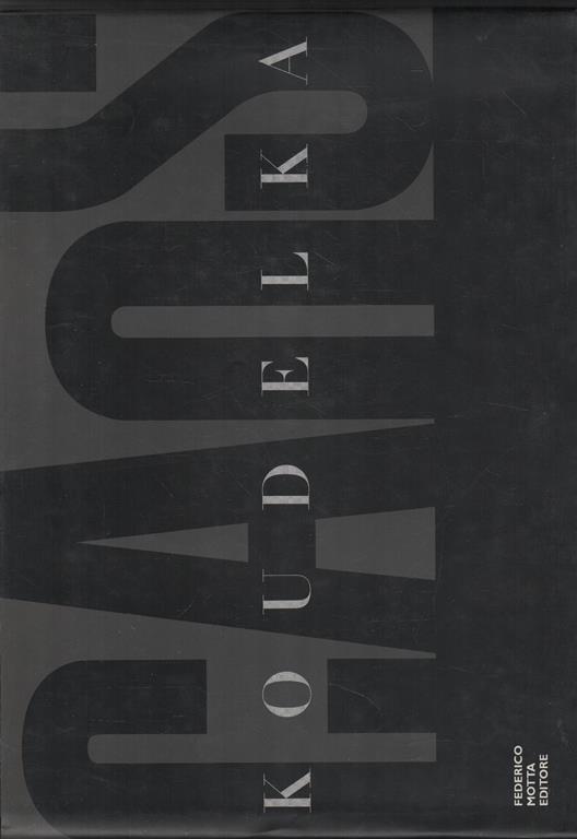 Caos - Josef Koudelka - copertina