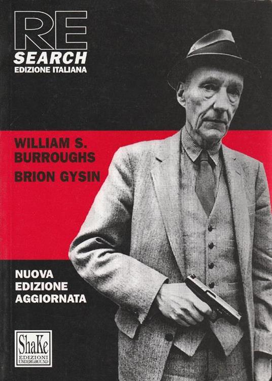 William S. Burroughs, Brion Gysi - William Burroughs - copertina