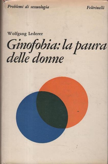 Ginofobia: la paura delle donne - copertina