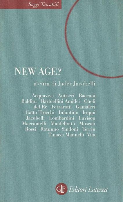 New age? - copertina