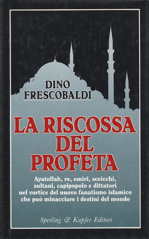 La riscossa del profeta - Dino Frescobaldi - copertina