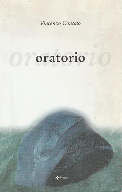 Oratorio - Vincenzo Consolo - copertina