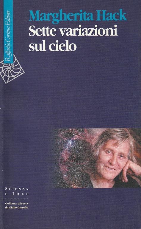 Sette variazioni sul cielo - Margherita Hack - copertina