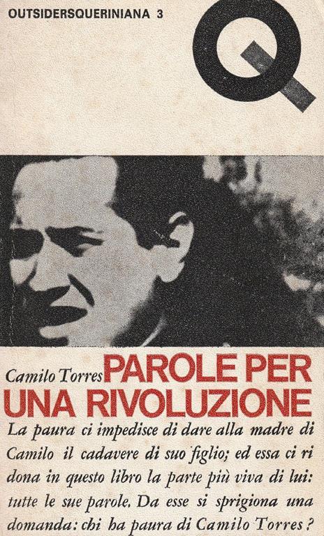 Parole per una rivoluzione - copertina