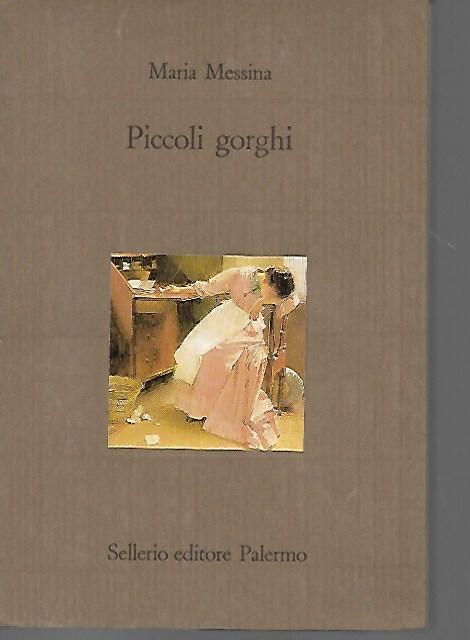 Piccoli gorghi - Maria Messina - copertina