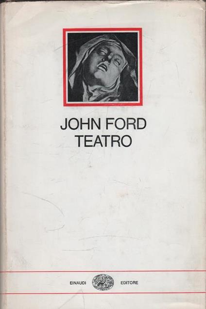 Teatro - John Ford - copertina