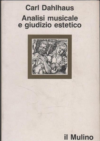 Analisi musicale e giudizio estetico - Carl Dahlhaus - copertina