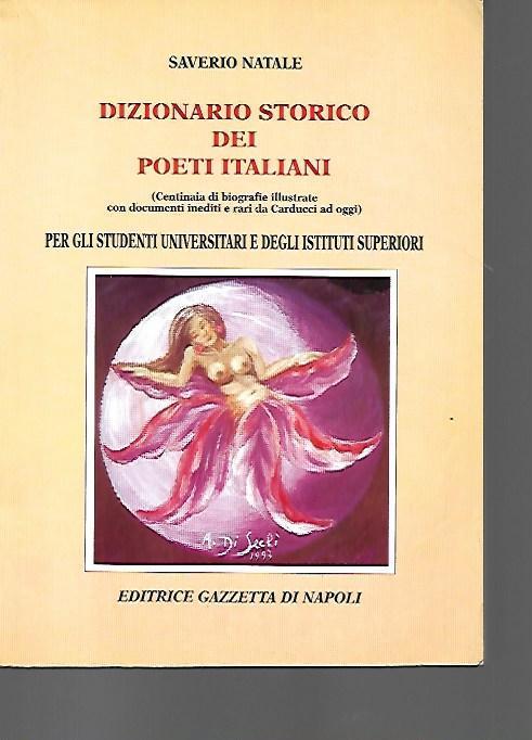 Dizionario storico dei poeti italiani - copertina
