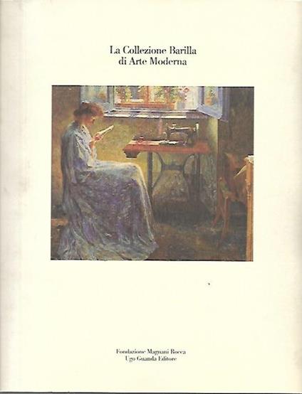 La collezione Barilla di Arte Moderna - Roberto Tassi - copertina