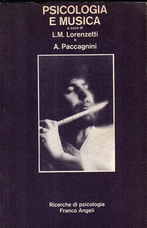 Psicologia e musica - A. Paccagnini - copertina