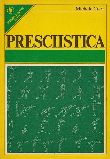 Presciistica - Michele Coco - copertina