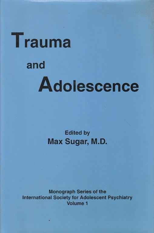 Trauma and adolescence - copertina