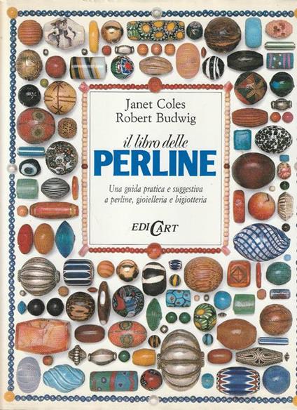 Il libro delle perline - copertina