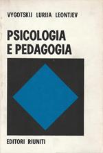 Psicologia e pedagogia